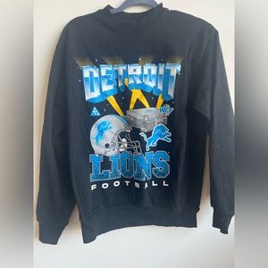 Detroit lions crewneck